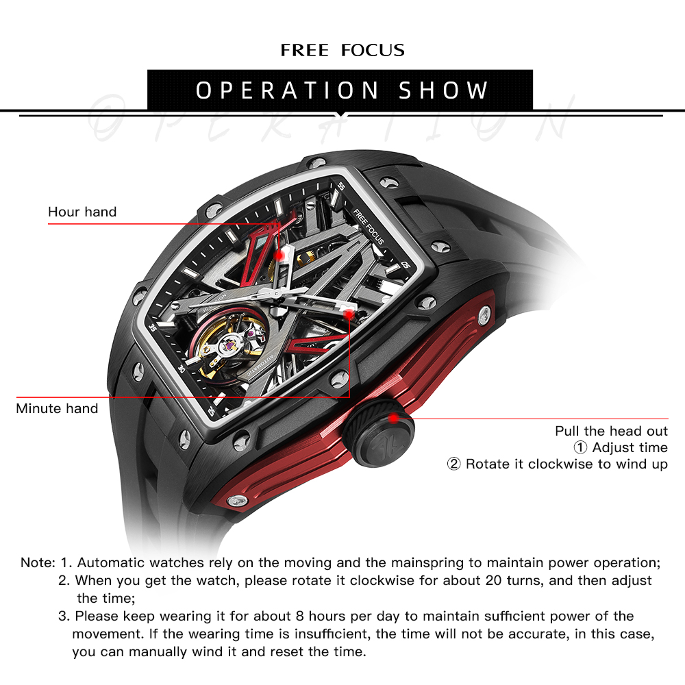 FREE FOCUS F7001G - Image 5